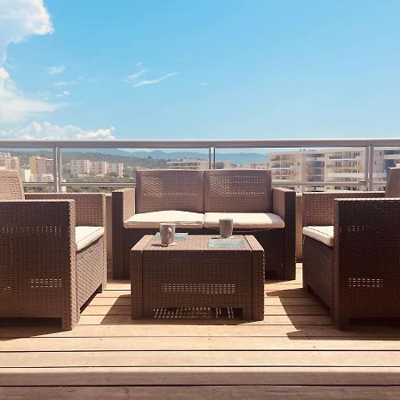 Grand Studio Toit Terrase Ajaccio أجاكسيو المظهر الخارجي الصورة
