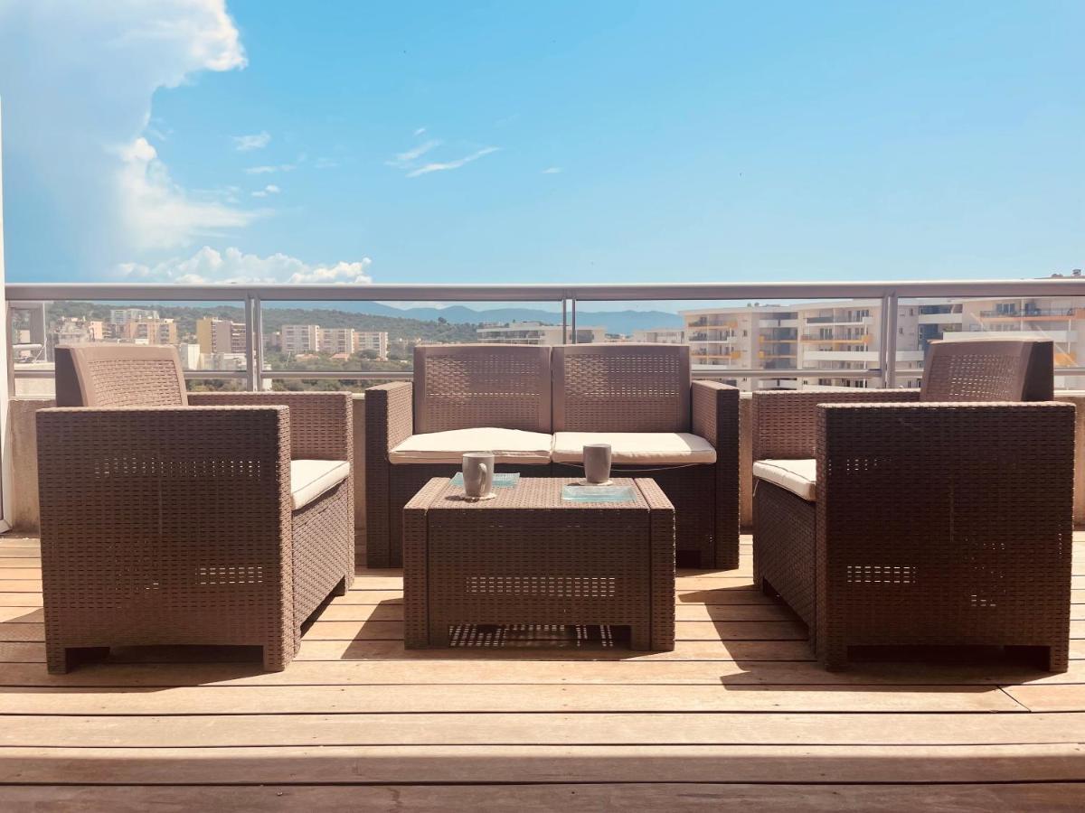 Grand Studio Toit Terrase Ajaccio أجاكسيو المظهر الخارجي الصورة